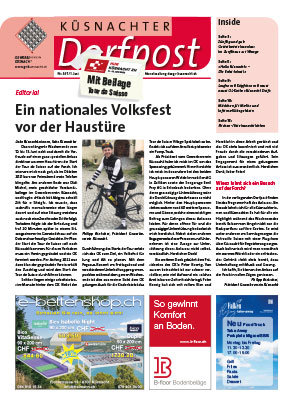 Küsnachter Dorfpost Nr. 396 vom 4. Mai 2022